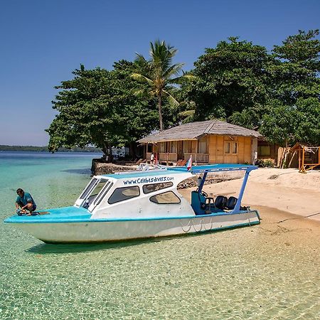 Onong Resort Siladen Island Exterior foto