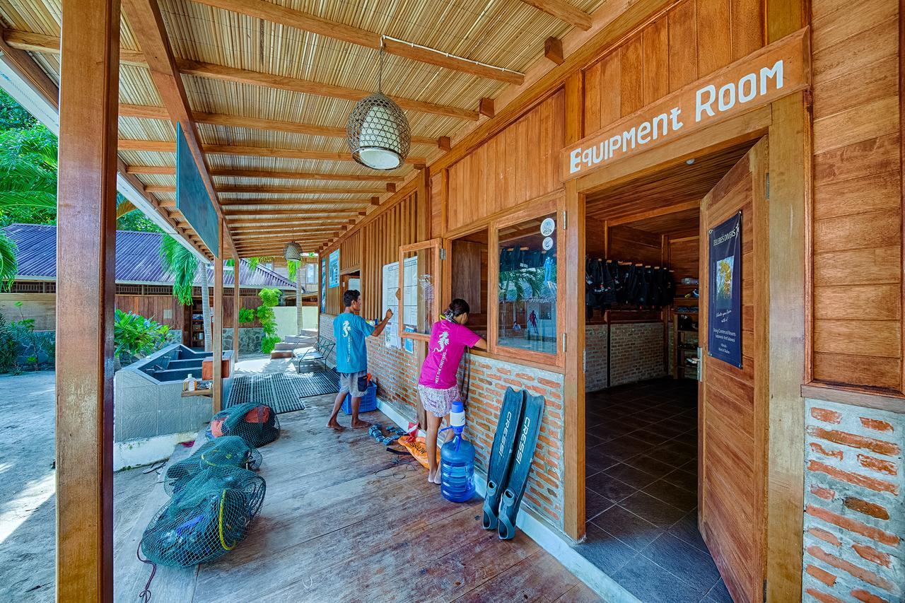 Onong Resort Siladen Island Exterior foto